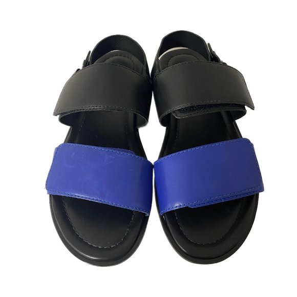 NIB ATELJE71 FLORA SLINGBACK FLAT SANDALS - Picture 6 of 8